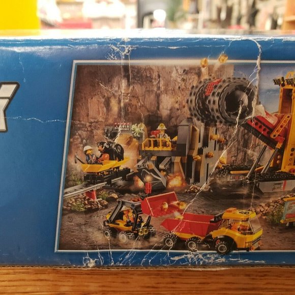 SOLD 60188 Lego City Retired Set Mining Experts Site 883 pieces New SEALED BOX - Picture 3 of 6